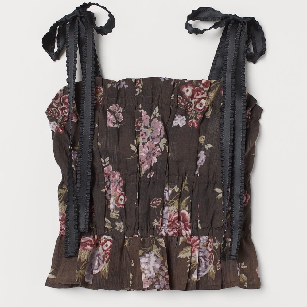 H&M Brock Collection Top